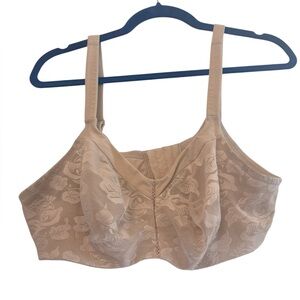 Wacoal Soft Cup Awareness Bra - Style 85276. In Sand. Size 42D. Gently Worn.